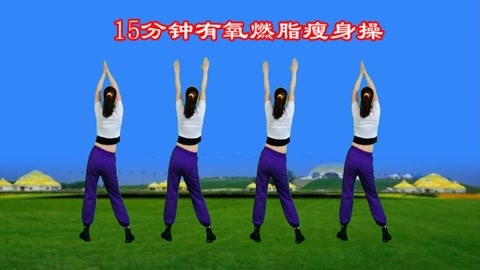 高效燃脂塑形：在家就能做的全身减肥健身操_广场健身操_广场舞音乐推荐(图1)