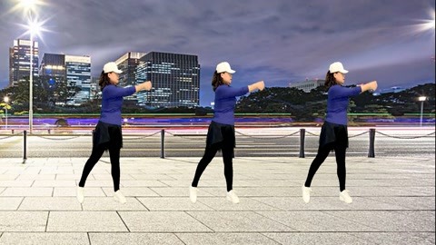 《永远是一家》——2024年秋季健身舞班教学展示(图1)