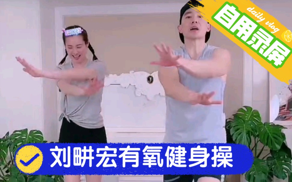 刘畊宏本草纲目减脂健身操毽子操-爱奇艺(图1)